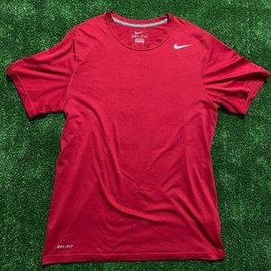 Men’s Red Nike Dri-Fit T-Shirt- Size Small